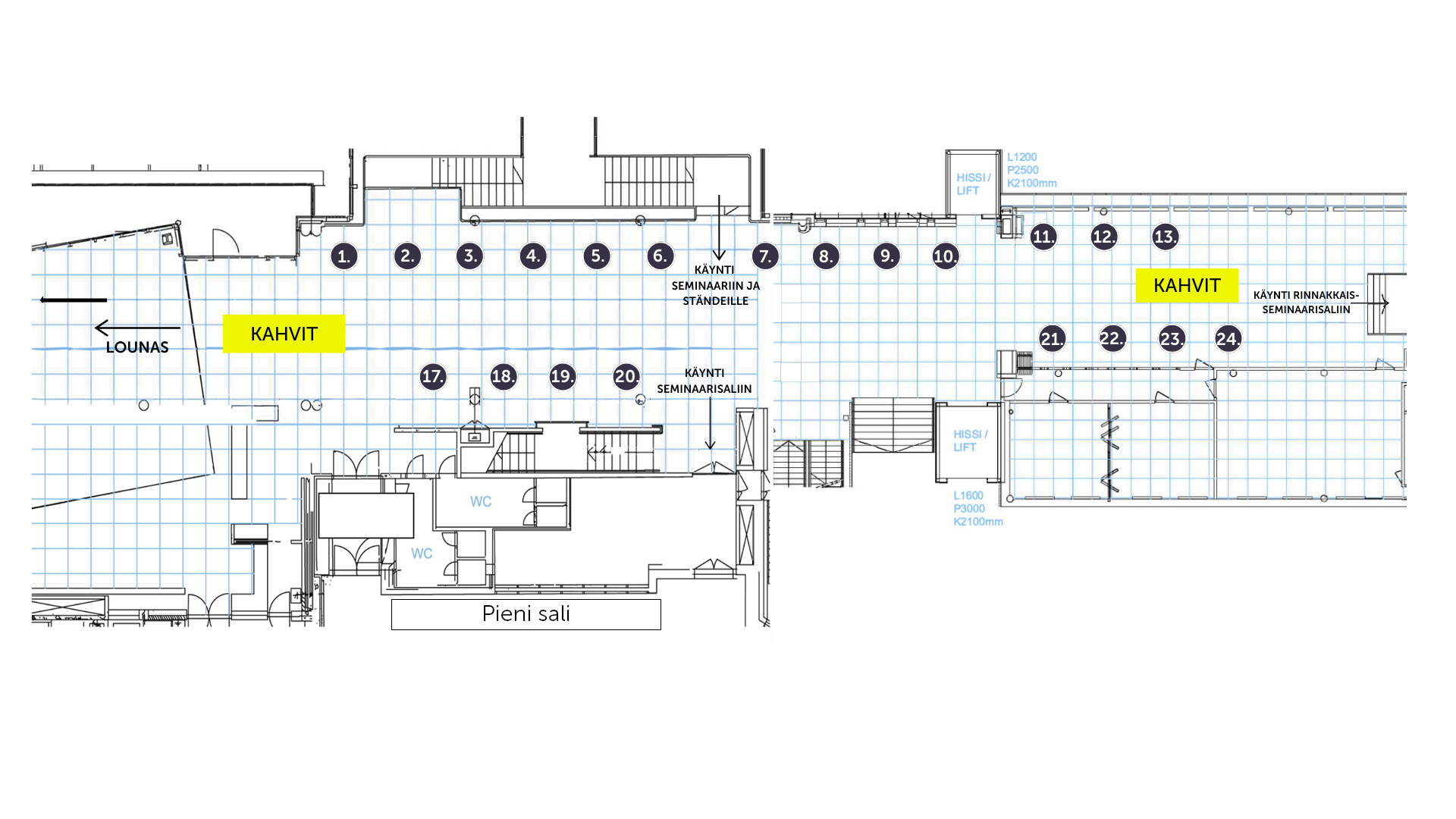 Expo Map
